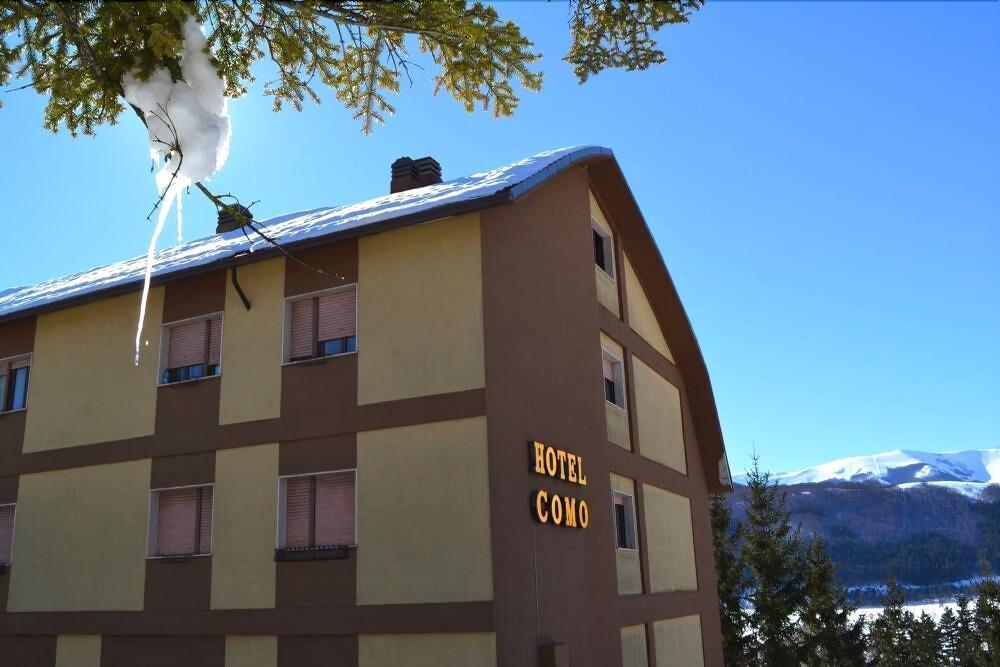 Family Hotel Como รีวีซอนโดลี ภายนอก รูปภาพ